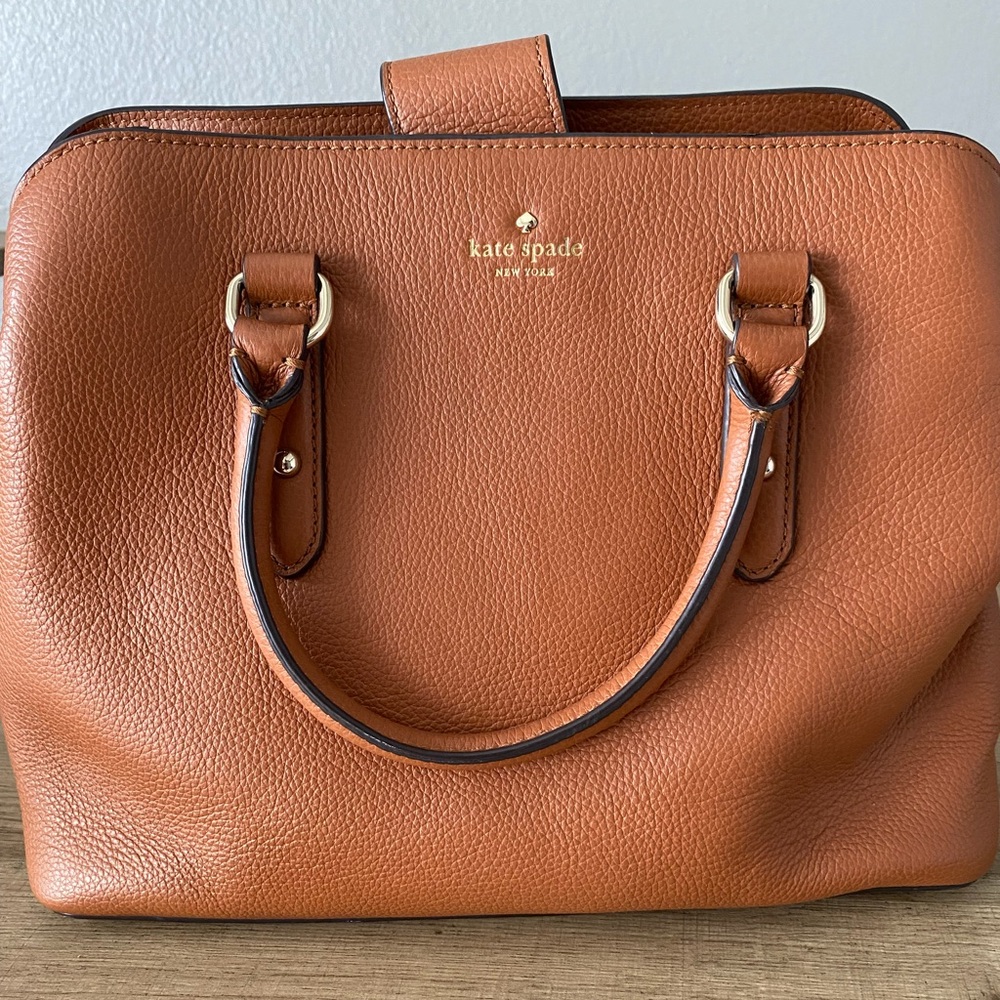 Kate Spade Bag - Used Excellent Condition Camel